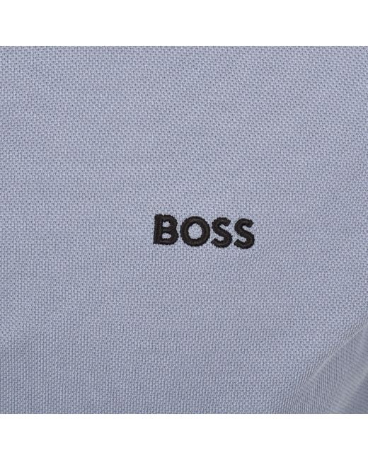 Boss Blue Boss Paddy Polo T Shirt for men