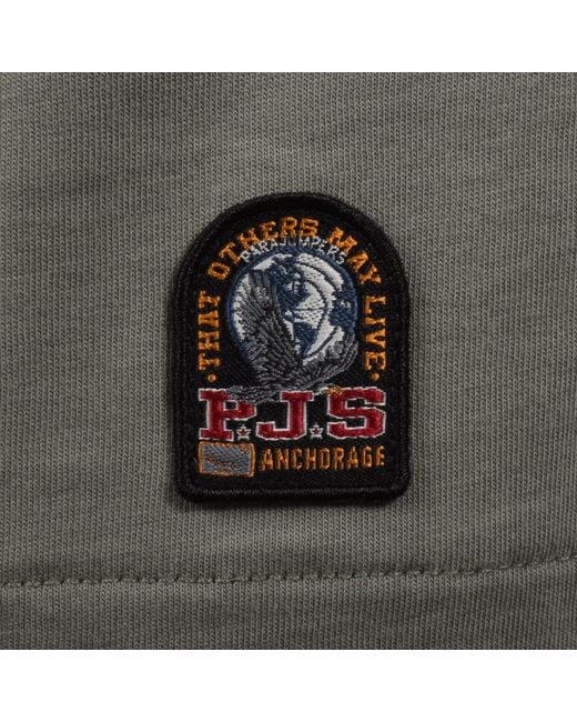 Parajumpers Green Bordley Polo T Shirt for men