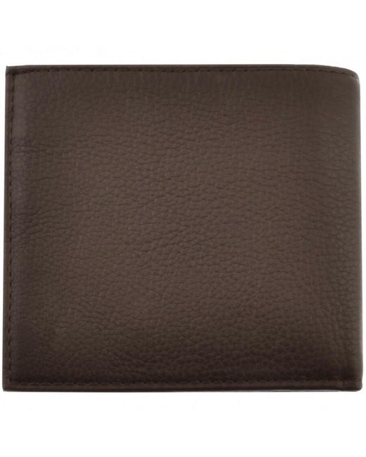 Ralph Lauren Brown Billfold Leather Wallet for men