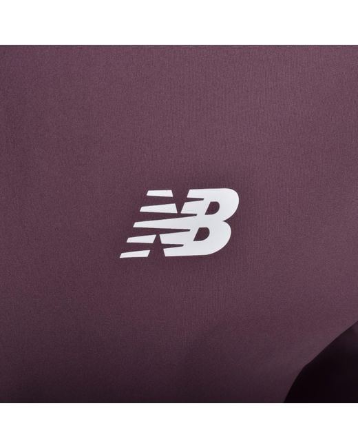 New Balance Purple Sport Jacket for men