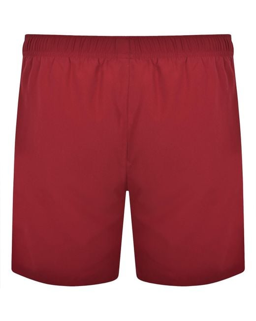 Adidas Originals Red Swim Shorts for men