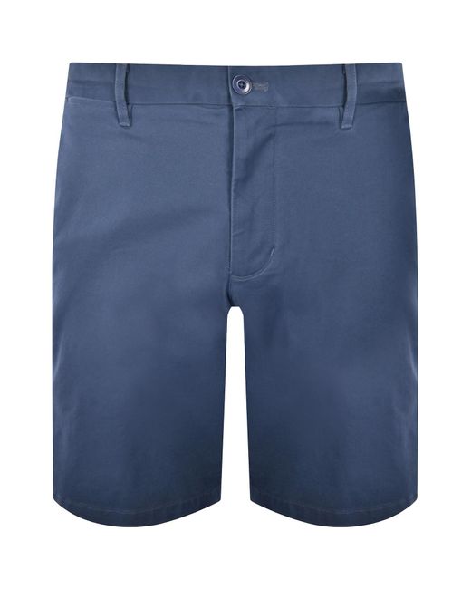Tommy Hilfiger Blue Harlem 1985 Chino Shorts for men
