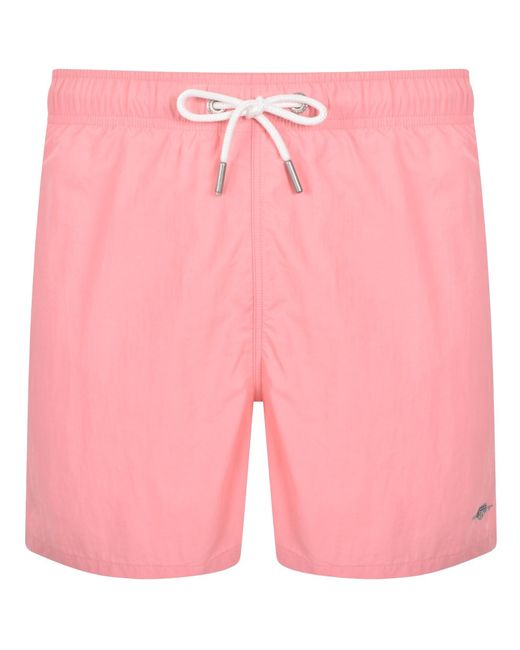 Gant Pink Swim Shorts Geranium for men