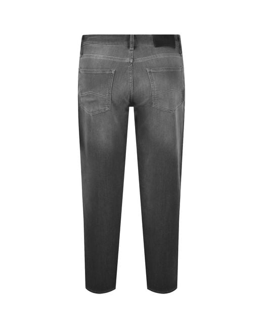 ARMANI EXCHANGE Gray J14 Slim Fit Jeans for men