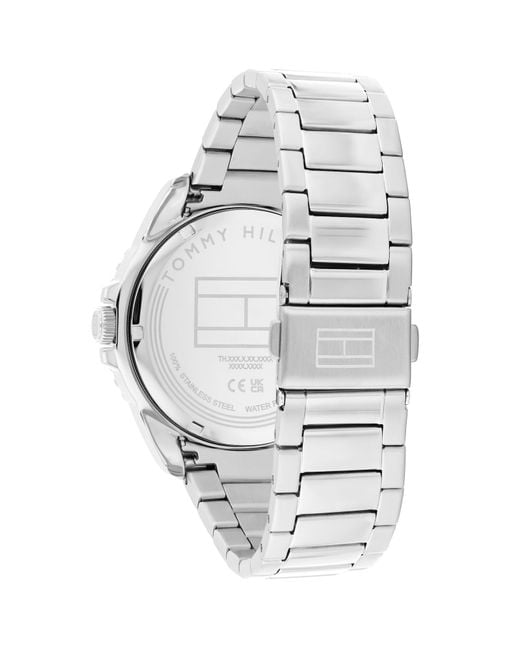 Tommy Hilfiger Metallic Oceanic Diver Watch for men