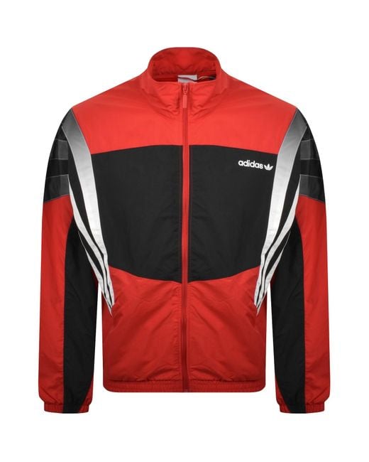 Adidas Originals Red Santiago Track Top for men