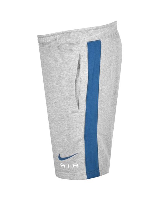 Nike Gray Air Jersey Shorts for men