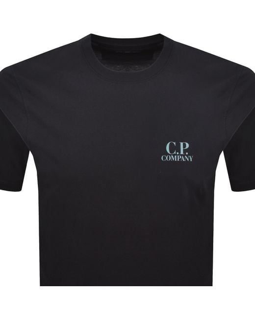 C P Company Black Cp Company Comfort T Shirt for men