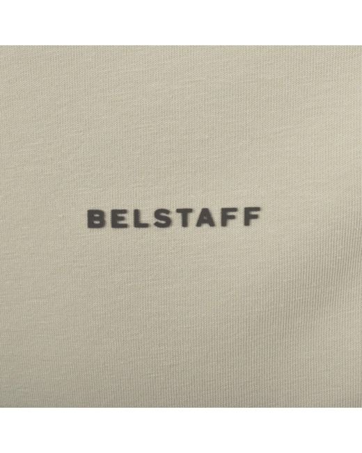 Belstaff Natural Alloy T Shirt Pale Stone for men