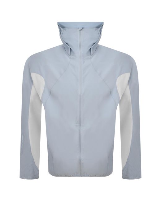 Nike Blue Dri-Fit Tech Helios Jacket for men