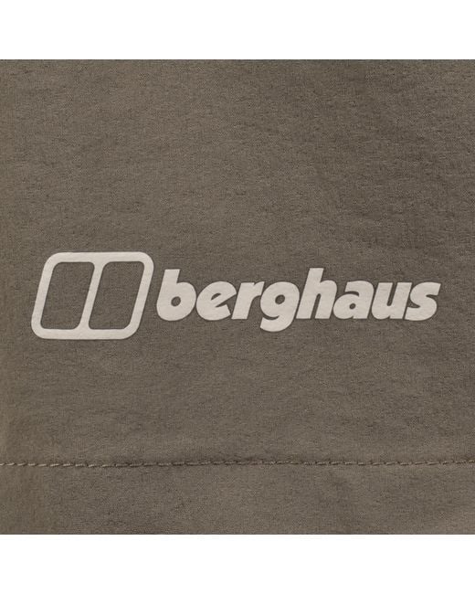 Berghaus Gray Wandermoor Shorts for men