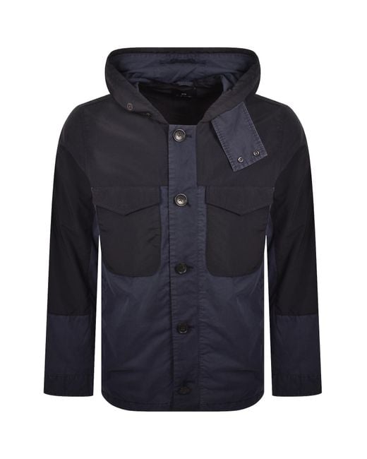 Paul Smith Blue Donkey Jacket for men