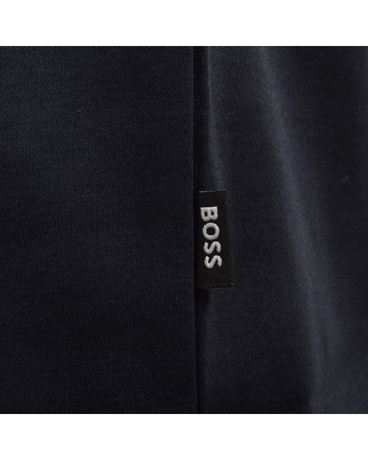 BOSS BUSINESS Blue Boss H Tenison 195 Slim Fit T Shirt for men