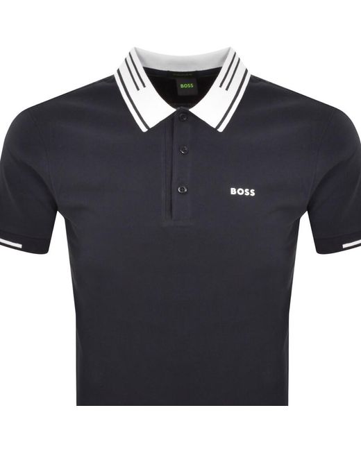 Boss Blue Boss Peos 1 Polo T Shirt for men