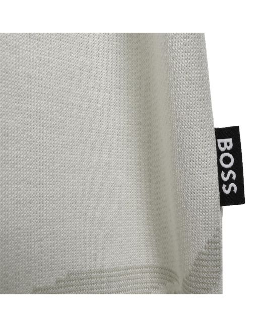 BOSS BUSINESS White Boss C Taut 13 T Shirt for men