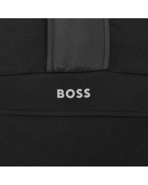 Boss Black Boss Sannon Half Zip Hoodie for men