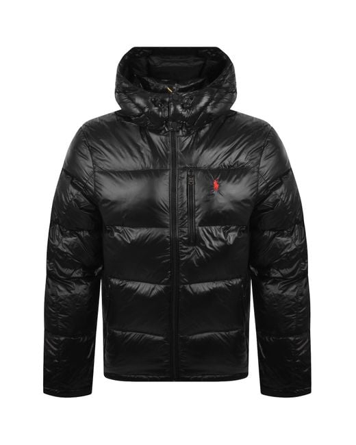 Ralph Lauren Black Gorham Down Jacket for men