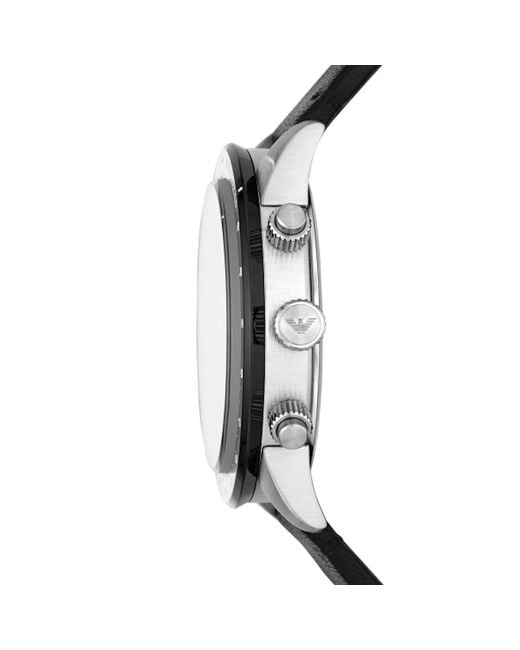 Armani Black Emporio Ar11243 Watch for men