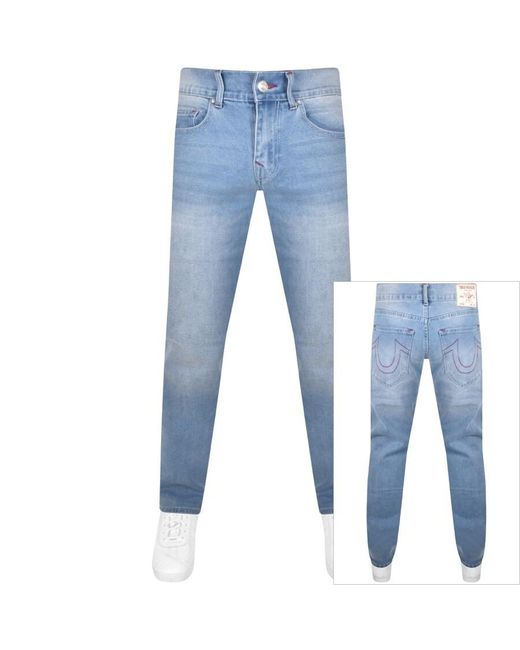 True Religion Blue Geno Jeans for men