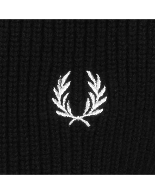 mens black fred perry jumper
