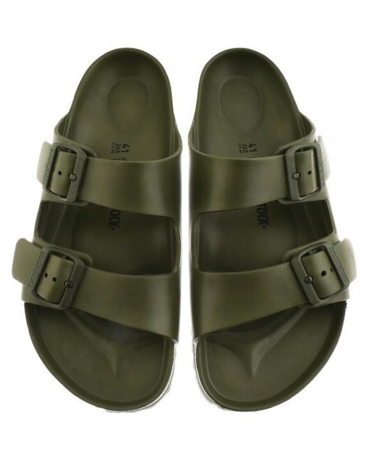 Birkenstock Green Arizona Eva Sandals for men