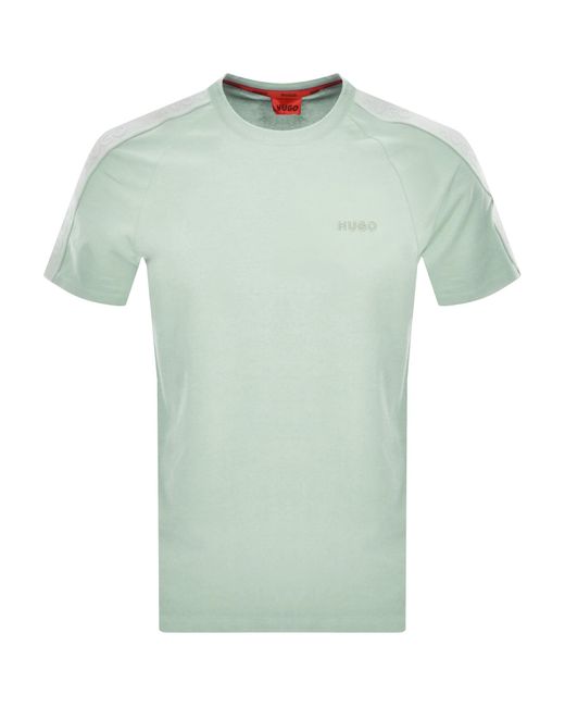 HUGO Green Tonal Logo T Shirt for men