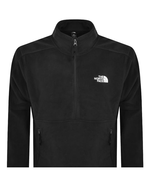 The North Face Black Polartec 100 Sweatshirt for men