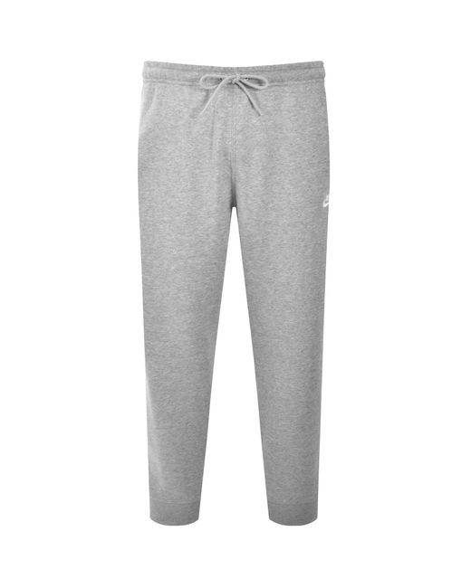 Nike Gray Club Crew Neck Tracksuit for men