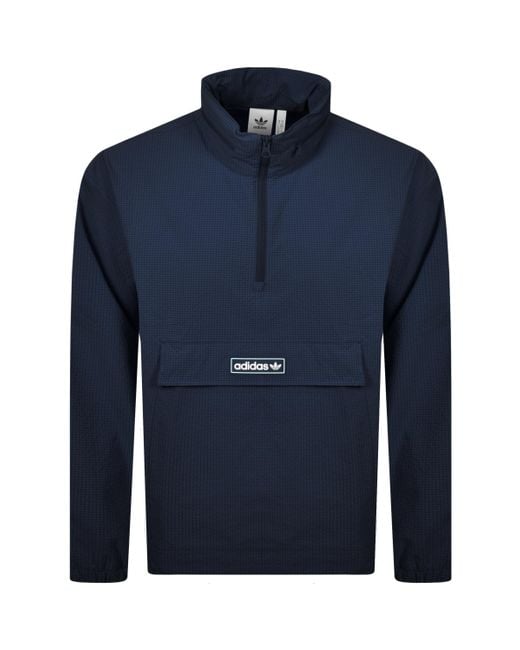adidas half zip jumper