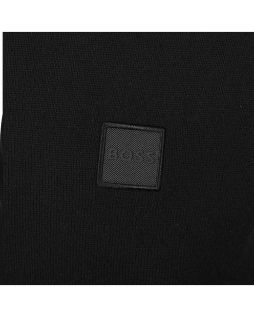 Boss Black Boss Akiro Knit Jumper for men