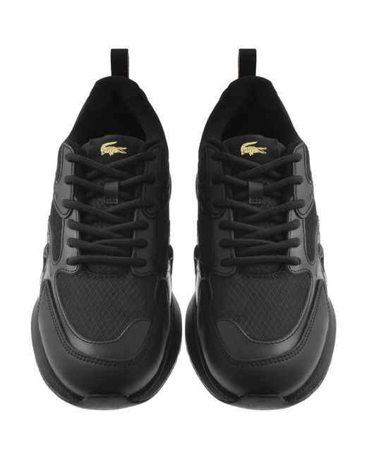 Lacoste Black L003 Evo 225 Trainers for men