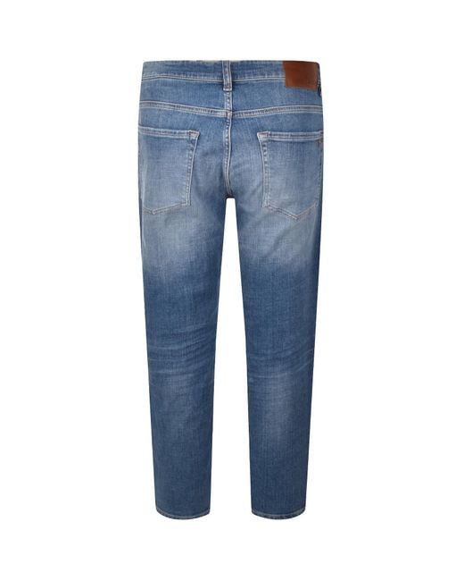 Boss Blue Boss Re Maine Regular Fit Jeans Light for men