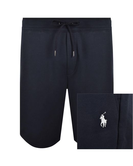 Ralph Lauren Blue Athletic Shorts Aviator for men