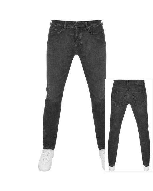 BOSS by Hugo Boss Black Taber Tapered Fit Jeans for men