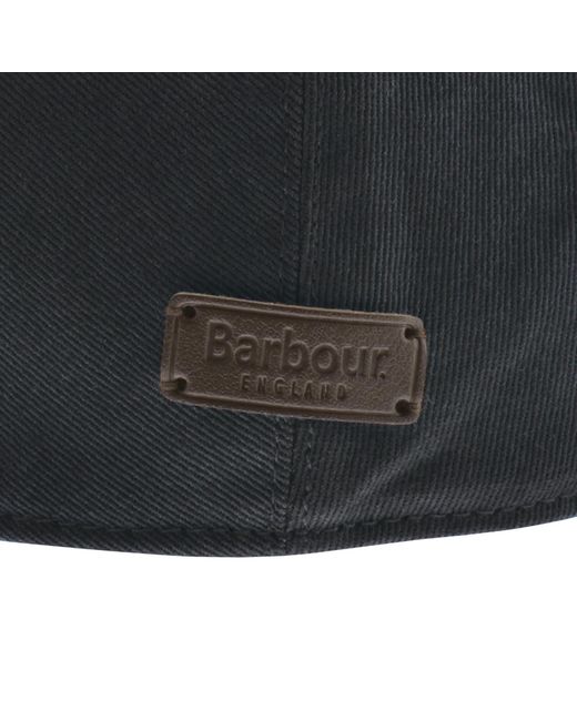 Barbour Blue Finnean Flat Cap for men