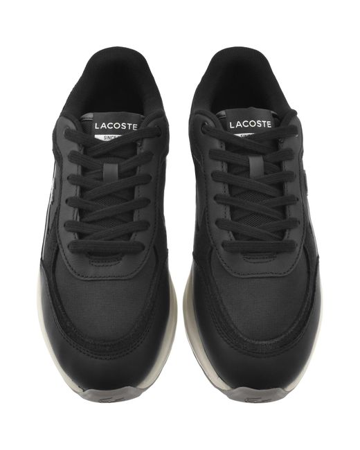 Lacoste Black Run Set Trainers for men