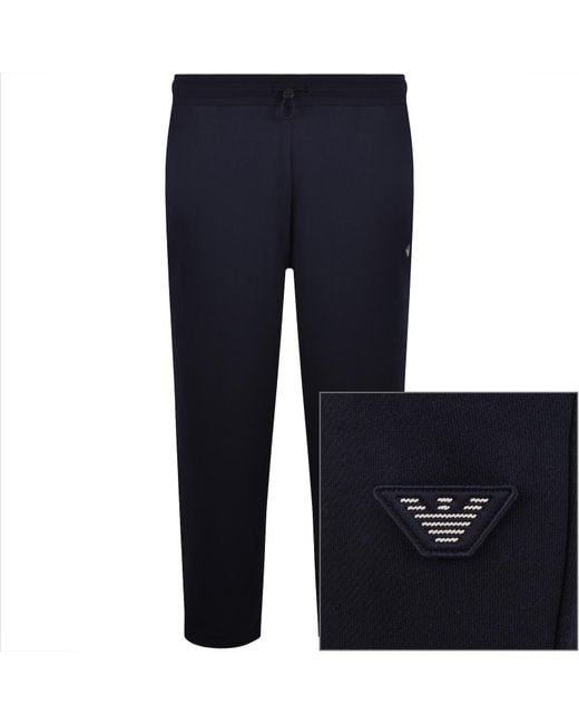 Armani Blue Emporio Joggers for men