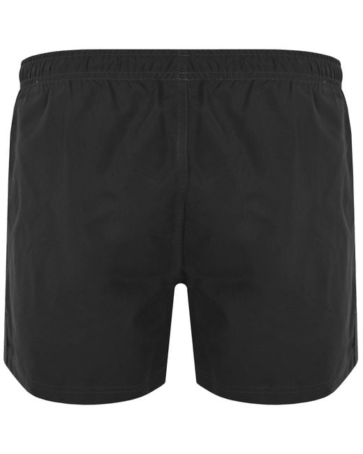 Adidas Originals Black Adic Swim Shorts for men
