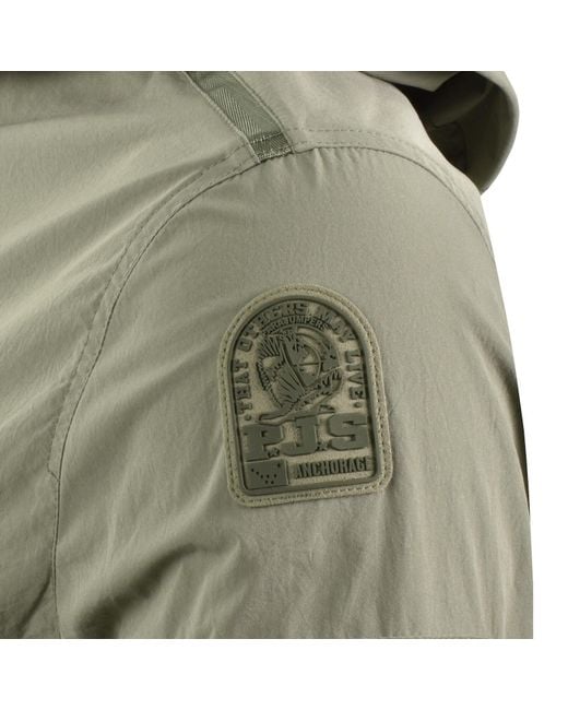 Parajumpers Green Inverness Jacket for men