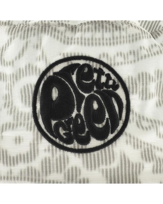 Pretty Green White Anchorage Paisley Bucket Hat for men