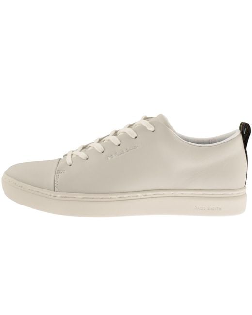 Paul Smith White Lee Trainers for men