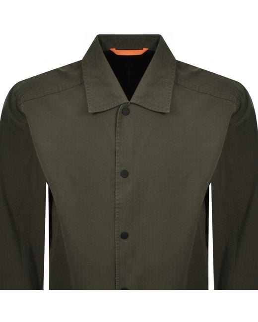 Boss Green Boss Labib Overshirt for men
