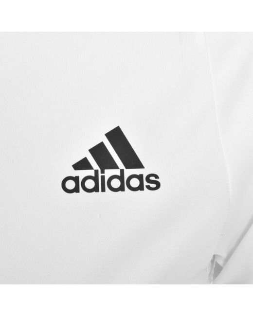 adidas Originals Synthetic Adidas Training Train Icon T Shirt in White for  Men | Lyst
