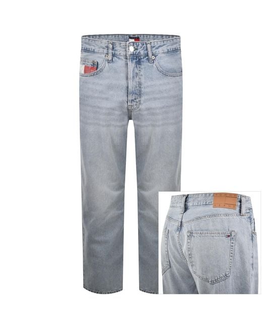 Tommy Hilfiger Blue Otis Regular Straight Jeans for men
