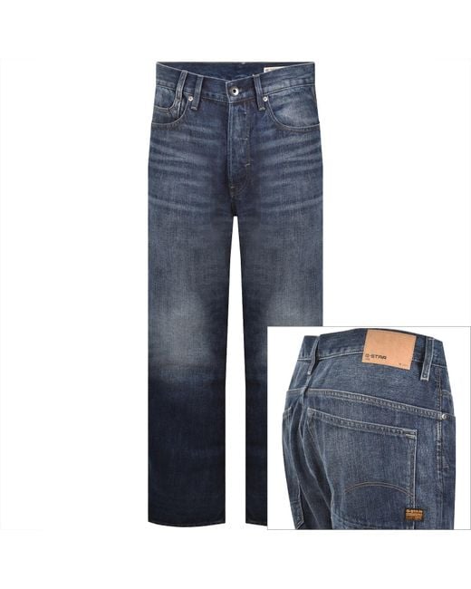 G-Star Blue G-Star Arc 3D Tapered Jeans for men