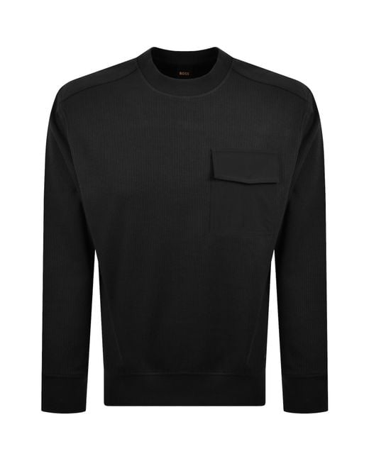Boss Black Boss We Urban Sweatshirt for men