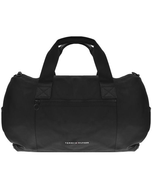 Tommy Hilfiger Skyline Duffle Bag in Black for Men Lyst