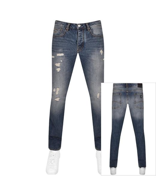 Armani exchange j16 straight fit jeans outlet