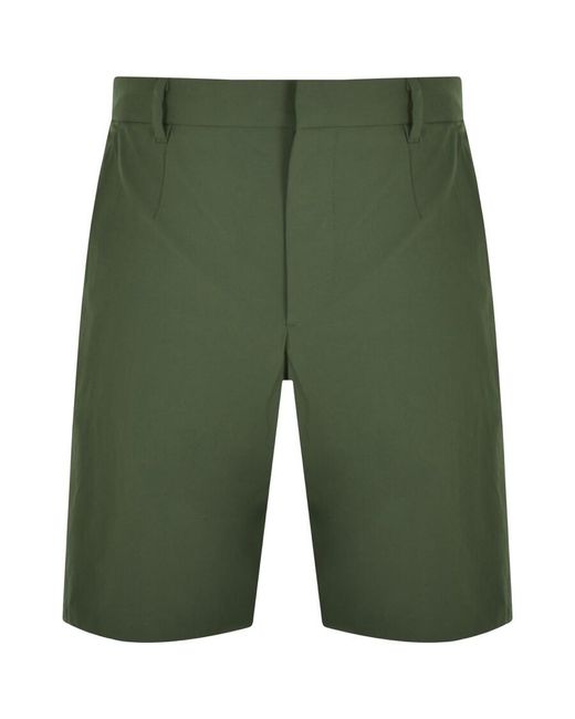 Norse Projects Green Aaren Travel Shorts for men