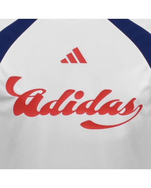 Adidas Blue Tiro Np T Shirt for men